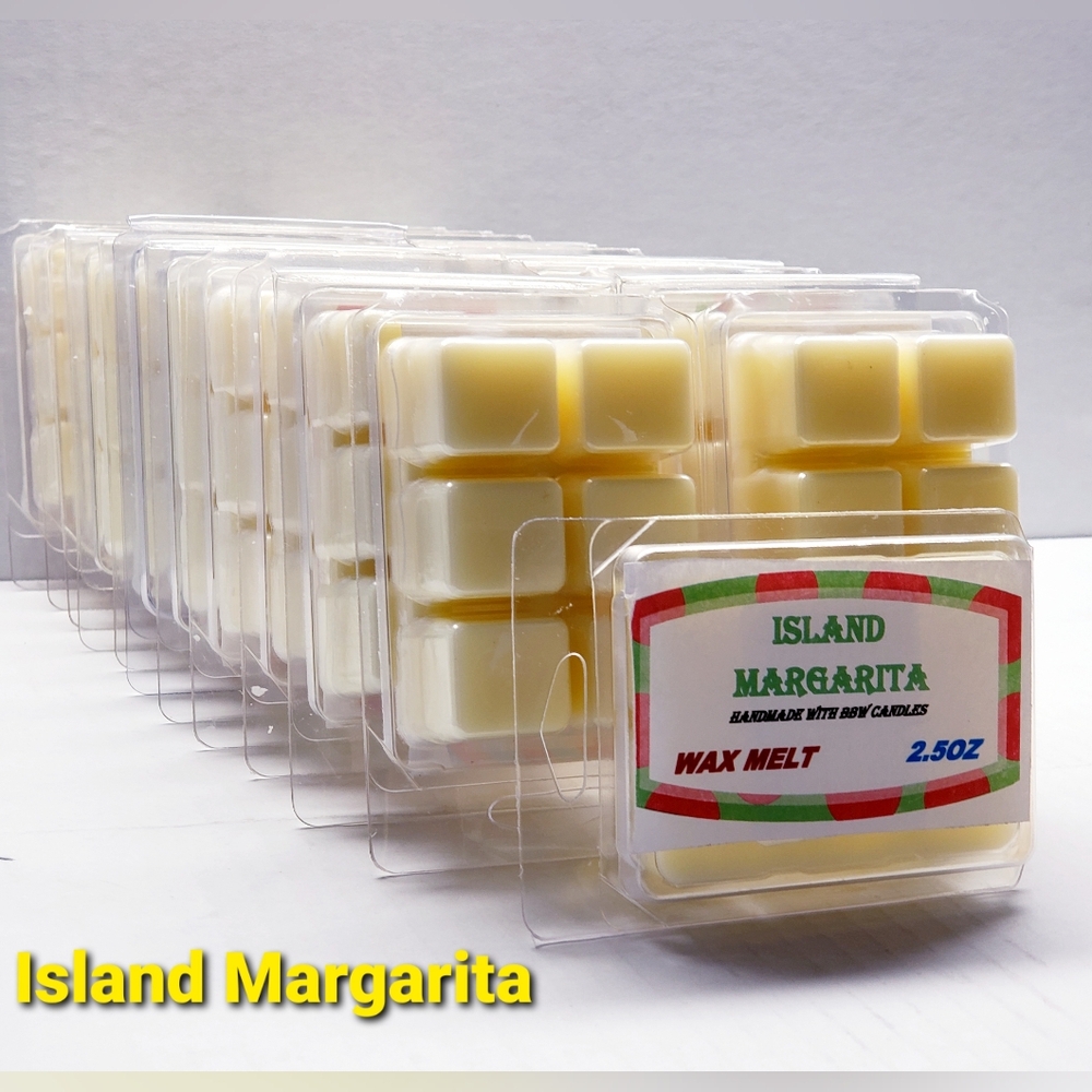 ISLAND MARGARITA -Bath & Body Works Candle Wax Melts- $8 per pack